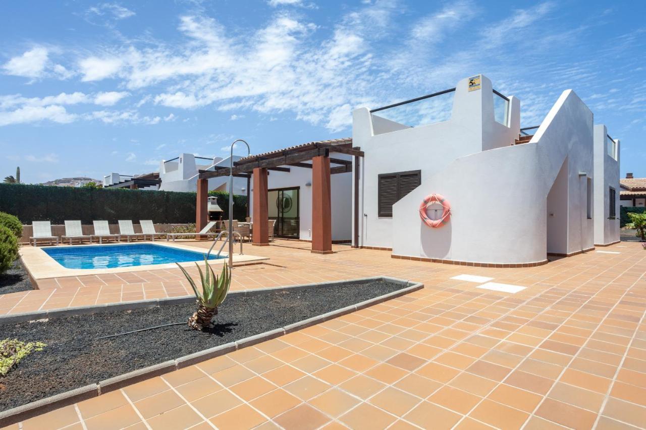 Villa Zafiro 13 Golf Private Pool Caleta De Fuste By Holidays Home Bagian luar foto
